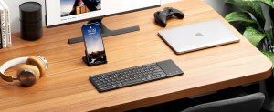 Klawiatura Farrot mini bt klawiatura membranowa zintegrowany składana touchpad 7