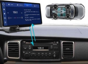 Radio samochodowe Farrot radio nawigacja android 13 vw skoda passat 2/32gb 13