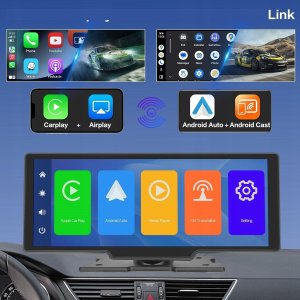Radio samochodowe Farrot radio nawigacja android 13 vw skoda passat 2/32gb 3