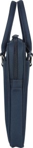 Torba dbramante Stelvio Slim Bag Pure - Torba na laptopa 14" ze skóry licowej, granatowy 4