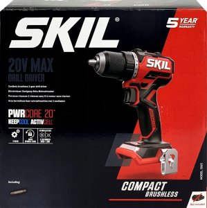 Wiertarko-wkrętarka Skil 3075CA 20 V 10