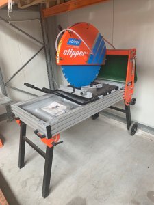 Norton NORTON.MASONRY CUTTER CM70 ALU 230V+Blade 70184603061 3