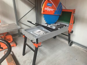 Norton NORTON.MASONRY CUTTER CM70 ALU 230V+Blade 70184603061 5
