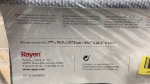 Rayen Premium XXL Elastic 150x55cm 5