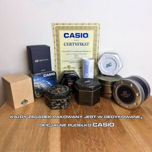 Casio Vintage Zegarek dla dzieci Casio F-91WB-7AEF biały 2