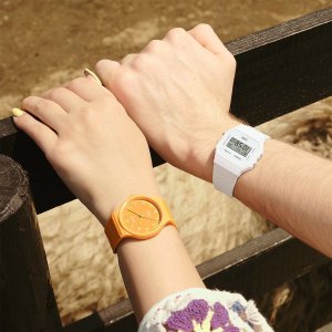 Casio Vintage Zegarek dla dzieci Casio F-91WB-7AEF biały 6