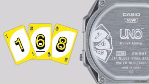 Casio Vintage Zegarek dla dzieci Casio A168WEUC-1AER czarny 14