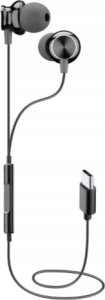 Słuchawki Cellular Line Cellularline USB-C In Ear Słuchawki z mikrofonem czarny 4