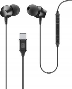 Słuchawki Cellular Line Cellularline USB-C In Ear Słuchawki z mikrofonem czarny 5