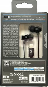 Słuchawki Cellular Line Cellularline USB-C In Ear Słuchawki z mikrofonem czarny 7
