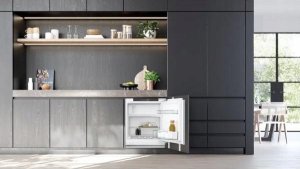 Lodówka Siemens iQ300 KU22LVFD0 chłodziarko-zamrażarka Pod ladą 110 l D 4