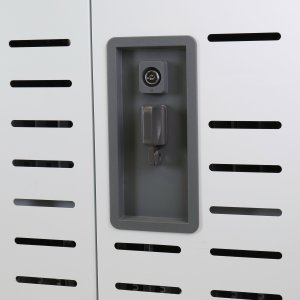 Ergotron Ergotron Zip40 Wózek przenośny do zarządzania urządzeniami Czarny, Szary 5
