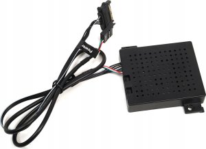 Nzxt NZXT AC-CRFR0-B1, 9 channels, Black, 3-pin connector, 4-pin connector, 12 V, 102 mm, 38 mm 4