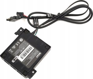 Nzxt NZXT AC-CRFR0-B1, 9 channels, Black, 3-pin connector, 4-pin connector, 12 V, 102 mm, 38 mm 8