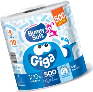 Bunny Soft Ręcznik papierowy Giga 2-warstwowy 500 listów 2