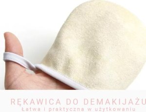 Yeye Bambusowa rękawica do demakijażu Żółty 12
