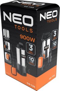 Neo Pompa zanurzeniowa do wody brudnej 900W 04-735 12