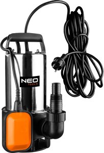 Neo Pompa zanurzeniowa do wody brudnej 900W 04-735 3