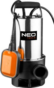 Neo Pompa zanurzeniowa do wody brudnej 900W 04-735 4