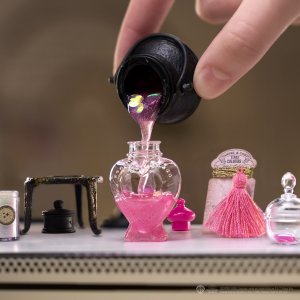 MGA Miniverse - Mini eliksiry Harry Potter Kula niespodzianka Make It Mini Potions (594512) 5