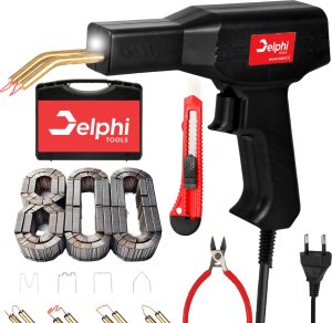 Delphi Tools Zgrzewarka do plastiku kompaktowa +800 zszywek czarna 2