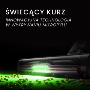 Odkurzacz pionowy Air Essence Air Essence Bise PRO bezprzewodowy, pionowy, ręczny odkurzacz 6
