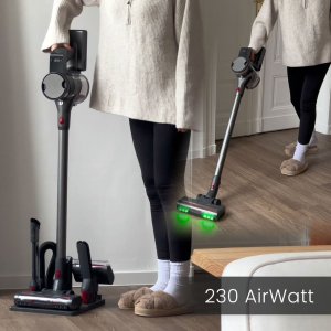 Odkurzacz pionowy Air Essence Air Essence Storm bezprzewodowy, stojący, pionowy odkurzacz, 230AW mocy ssącej 3