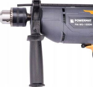 Wiertarka Powermat udarowa elektryczna 1500W moc udar mocna PM-WU-1500M 8