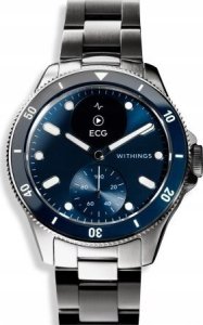 Smartwatch Withings Withings Scanwatch Nova - zegarek z funkcją EKG, pomiarem pulsu, SPO2 i temperatury oraz mierzeniem aktywności fizycznej i snu (42mm, blue) 2