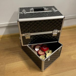 Soulima Kuferek kosmetyczny XL Soulima 22529  OSI-00022529 16