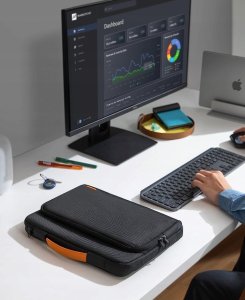 Tomtoc tomtoc Briefcase – 14" MacBook Pro (2021), Black 4