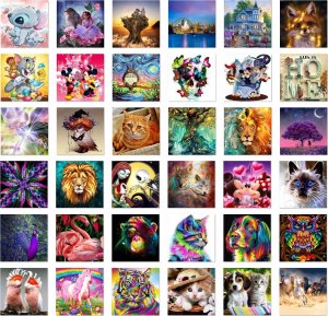 AD Accessories Diamond Painting Diamentowe haftowanie Akcesoria Zestaw 15