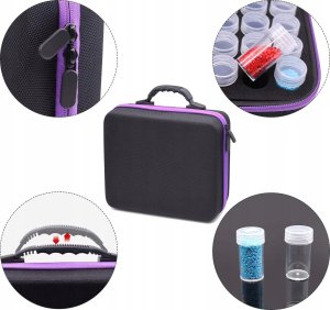 AD Accessories Diamond Painting Diamentowe haftowanie Akcesoria Zestaw 6