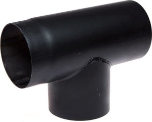 WADEX  TEE (90O D 150 MM BLACK) 2