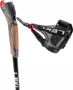 Leki LEKI KIJE Nordic Walking Response black 125 2