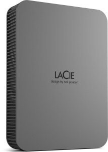 Dysk zewnętrzny HDD LaCie Mobile Drive Secure 2TB Szary (STLR2000400) 4