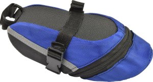 Dunlop SAKWA TORBA ROWEROWA POD SIODEŁKO WODOODPORNA NIEBIESKA DUNLOP 2