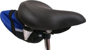 Dunlop SAKWA TORBA ROWEROWA POD SIODEŁKO WODOODPORNA NIEBIESKA DUNLOP 5