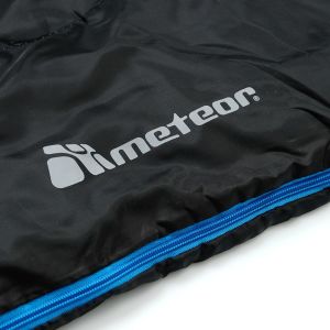 Meteor Śpiwór Dreamer czarno-niebieski R 5