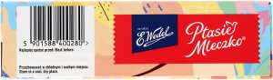 Wedel Ptasie mleczko E.WEDEL, waniliowe, 340g 5