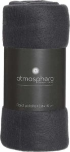 Atmosphera Koc polarowy 125 x 150 cm, kolor czarny, 3