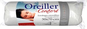 Douceur d`Interieur Poduszka do spania 50 x 70 cm biała, seria Confort 3