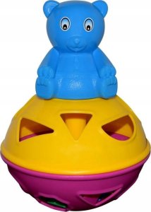 Teka Sorter Mi¶ edukacyjny z zegarem 2
