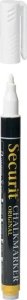 Securit Chalkmarker biały 1-2mm 7stk/pak (7 stk.) 6