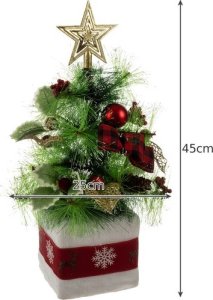 Dekoracja świąteczna Ruhhy Choinka świąteczna- 45cm Ruhhy 22591 11