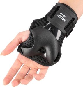 Nils Extreme H8334 CZARNE ROZM. S ZESTAW OCHRANIACZY NILS EXTREME 6