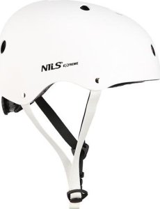 Nils Extreme MTW001 BIAŁY ROZM. M(55-58CM) KASK NILS EXTREME 2