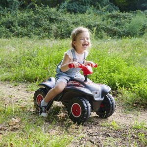 Big BIG Bobby Quad Racing red 7