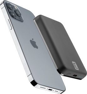 Powerbank Cellular Line Cellularline MagSafe Wireless Power Bank MAG 5000 BLACK 5
