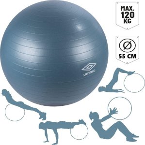 Umbro PIŁKA FITNESS 55CM UMBRO NIEBIESKA 3